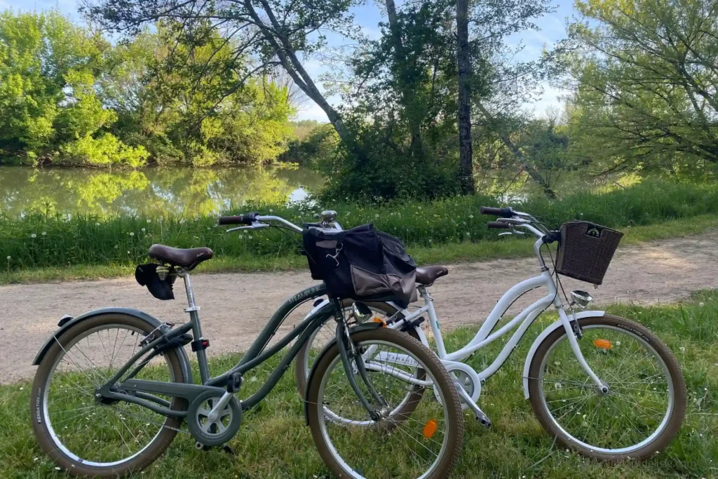 Vélo, voie cyclable de la vallée de l isle, saint front de pradoux